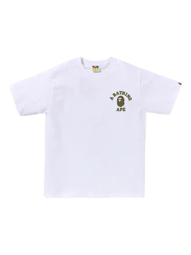 A BATHING APE® A BATHING APE® アペヘッド ロゴTシャツの商品画像