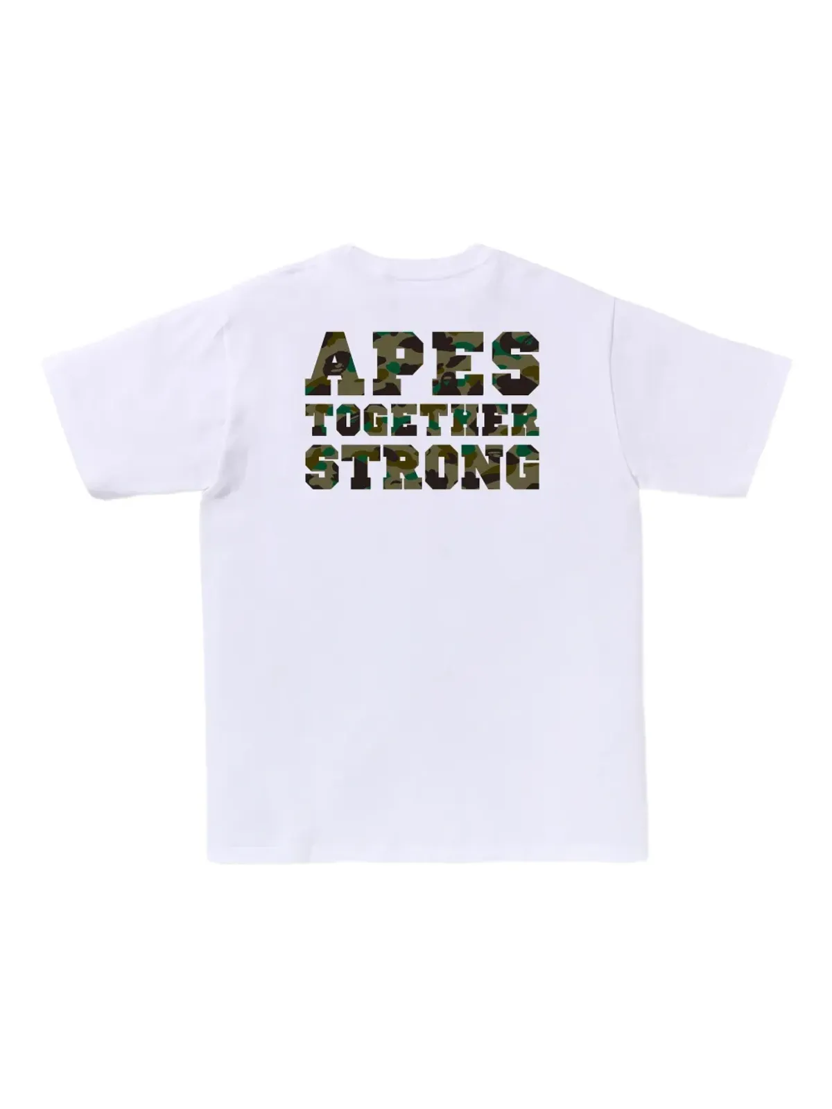 A BATHING APE® アペヘッド ロゴTシャツ - 画像2