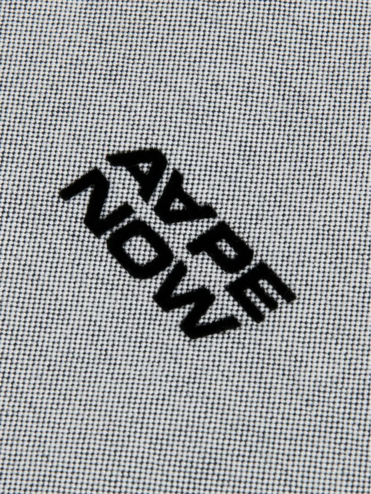 AAPE BY *A BATHING APE® ロゴ刺繍ボタンダウンシャツ - 画像5