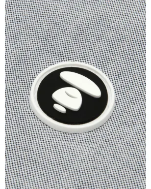 AAPE BY *A BATHING APE® ロゴ刺繍ボタンダウンシャツ - サムネイル3