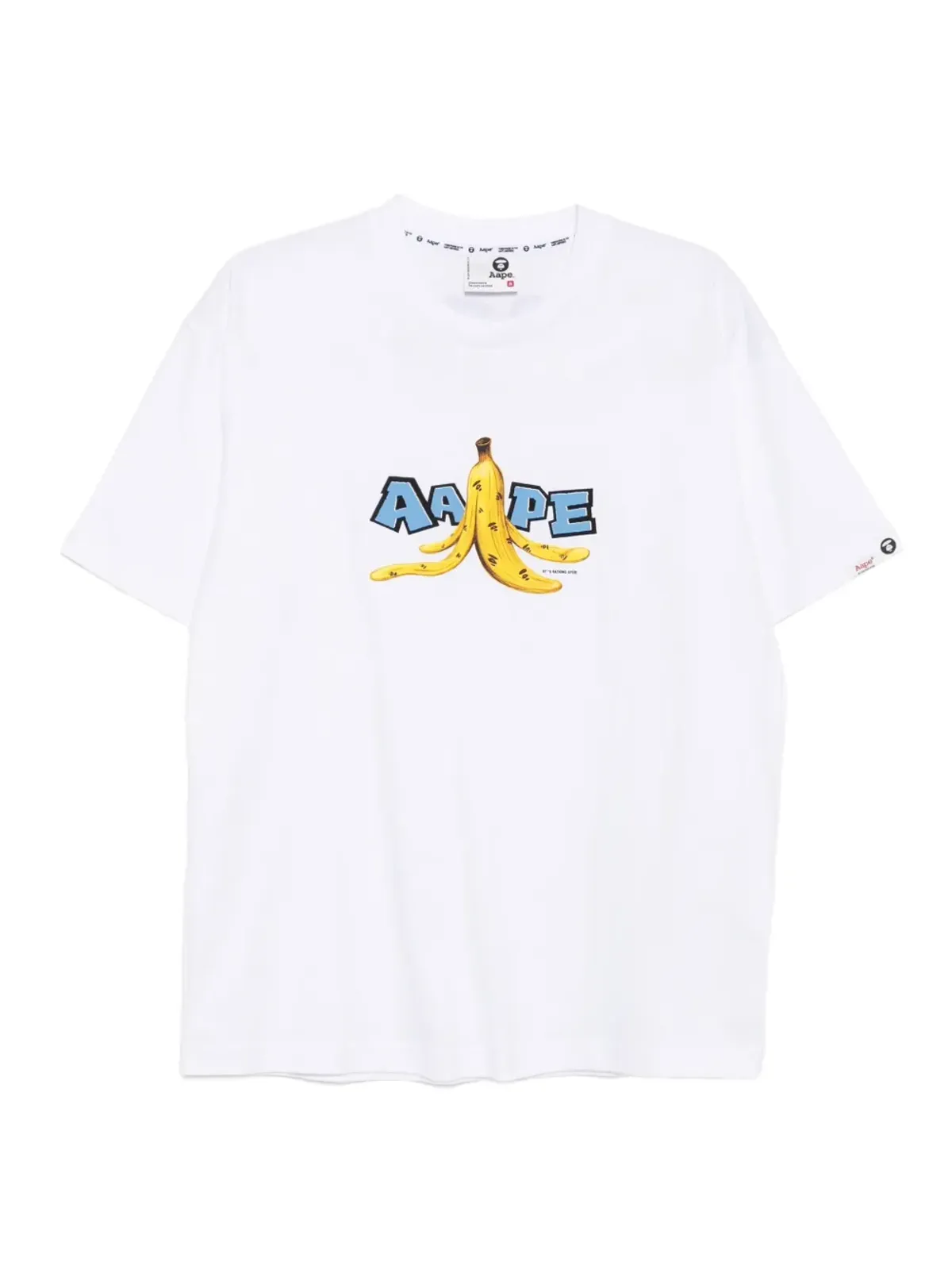 AAPE BY *A BATHING APE® バナナプリント Tシャツ - 画像1