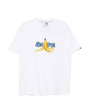AAPE BY *A BATHING APE® バナナプリント Tシャツ - サムネイル1