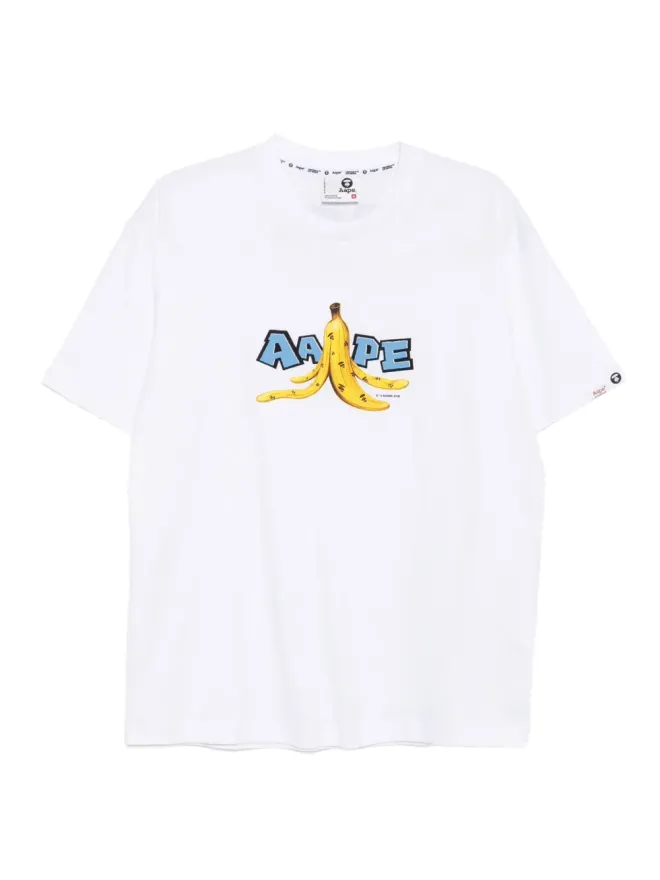 AAPE BY *A BATHING APE® AAPE BY *A BATHING APE® バナナプリント Tシャツの商品画像