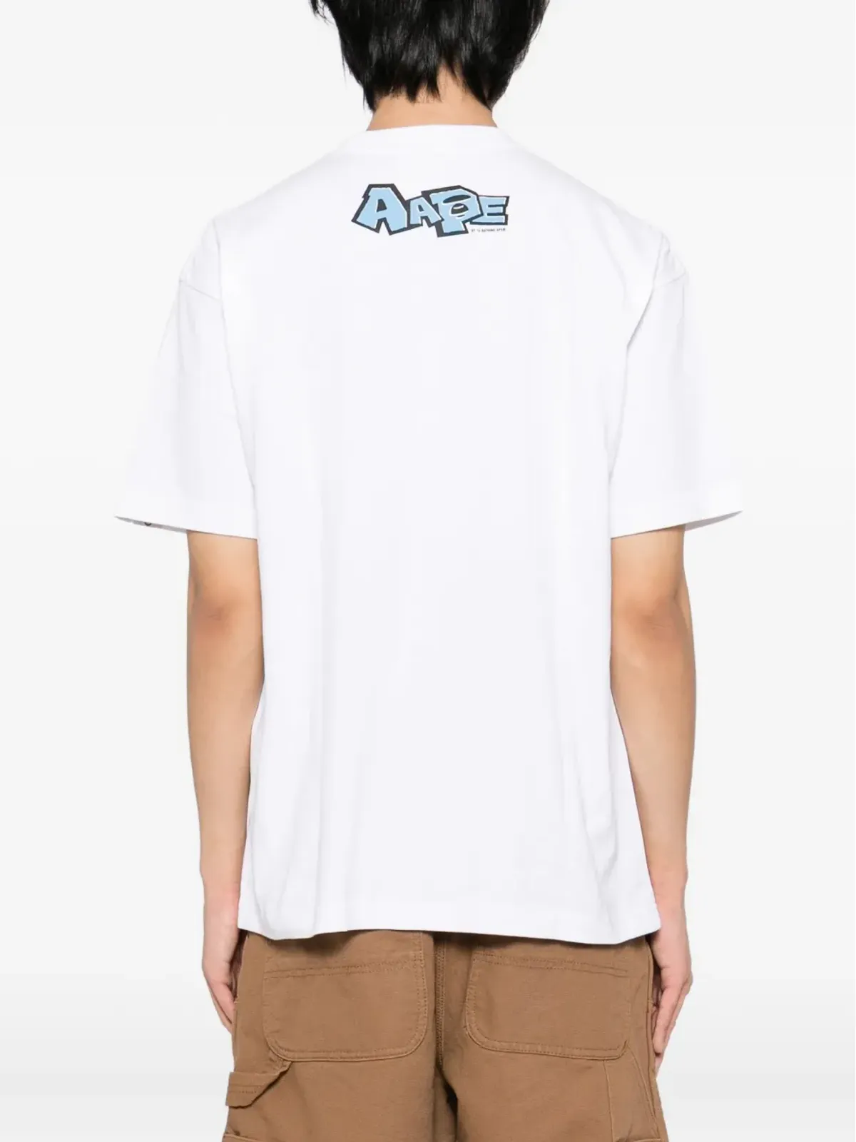 AAPE BY *A BATHING APE® バナナプリント Tシャツ - 画像3