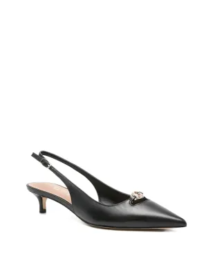 GUESS USA スリングバック レザー パンプス - サムネイル2