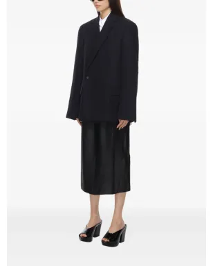Carven ダブルブレスト ウールジャケット - サムネイル3