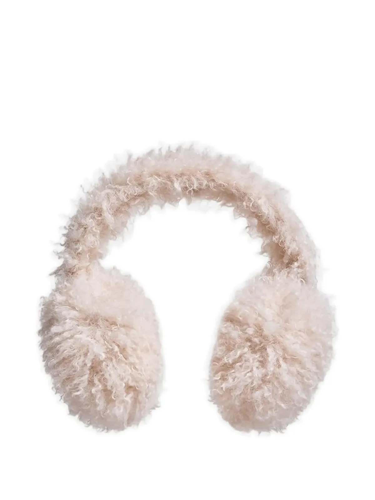 Moncler fluffy earmuffs - Neutrals - 画像1
