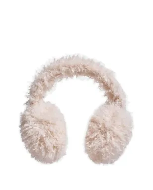 Moncler fluffy earmuffs - Neutrals - サムネイル1