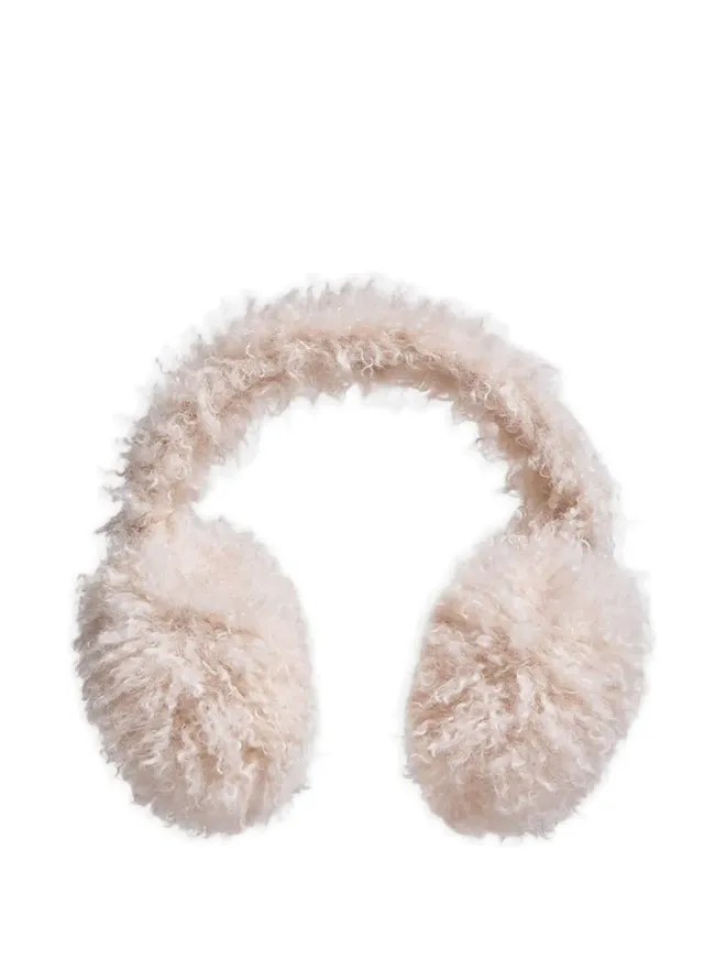 Moncler Moncler fluffy earmuffs - Neutralsの商品画像