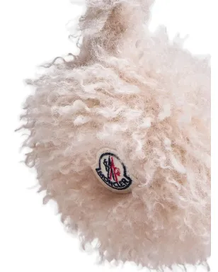 Moncler fluffy earmuffs - Neutrals - サムネイル2