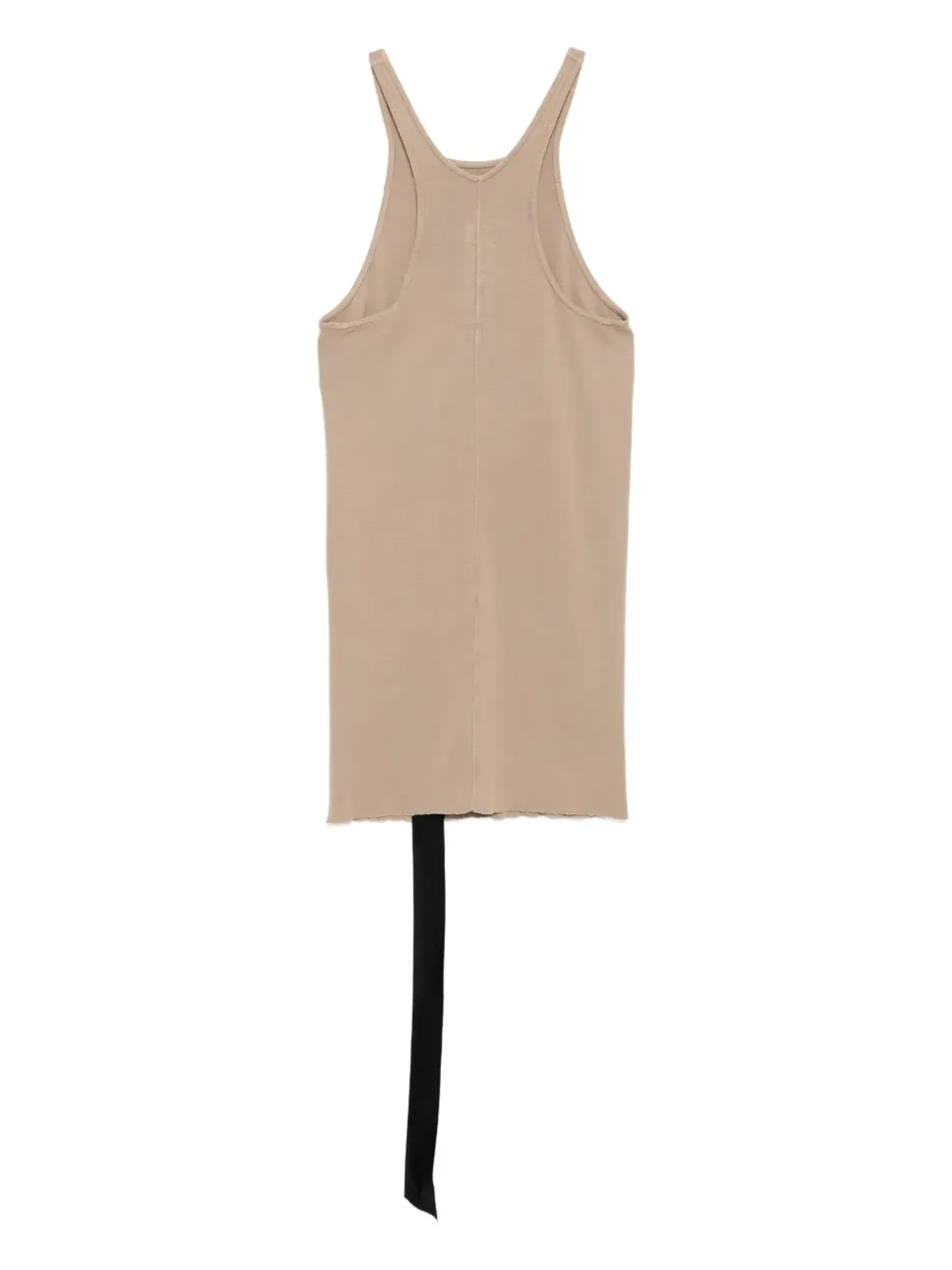 Rick Owens DRKSHDW ノースリーブタンクトップ - ブラウン - 画像2