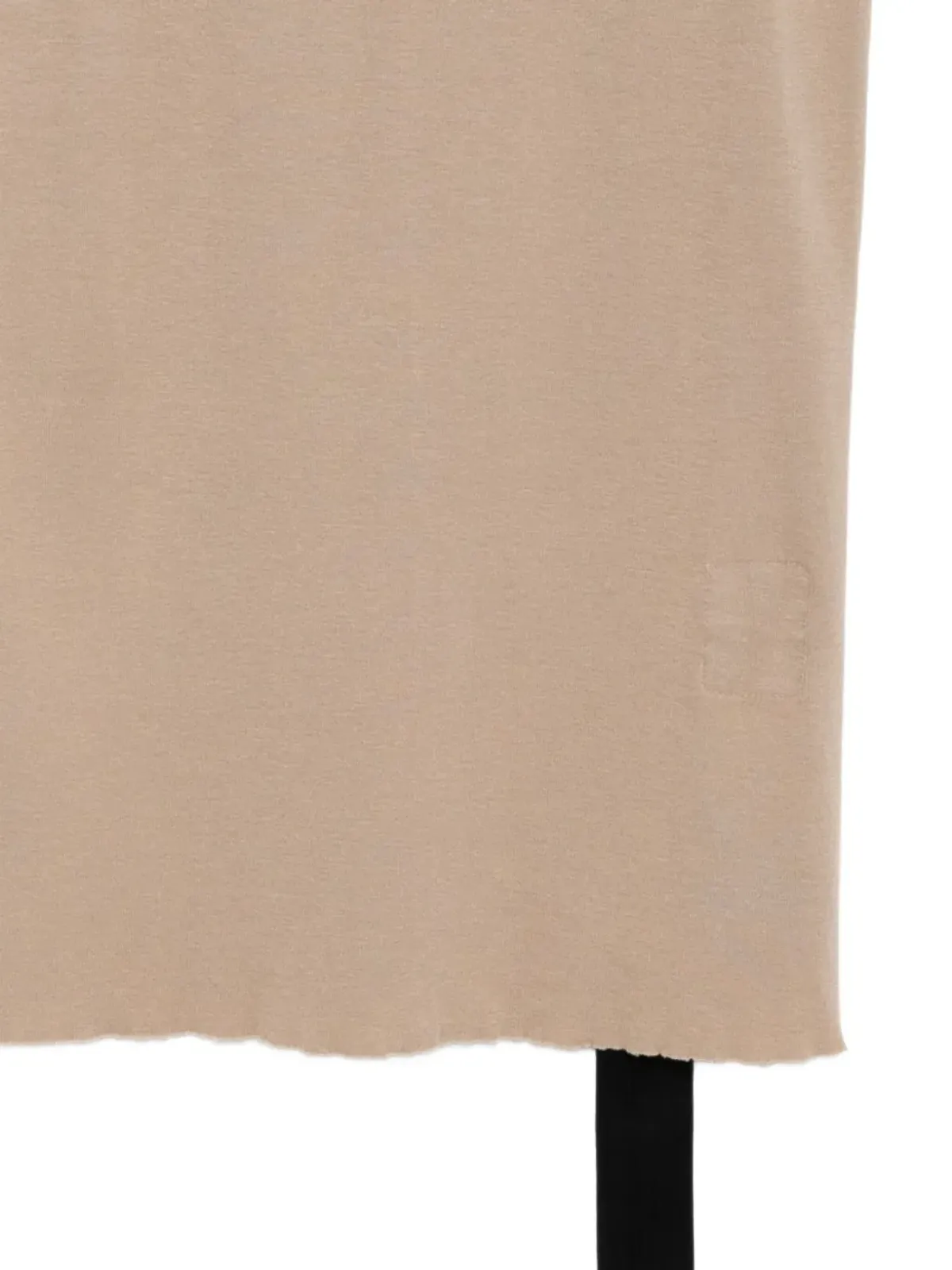 Rick Owens DRKSHDW ノースリーブタンクトップ - ブラウン - 画像3