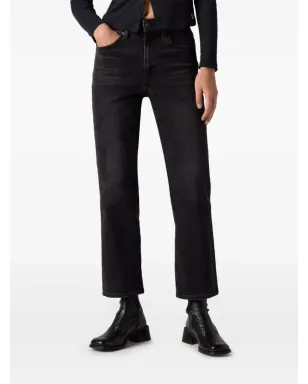 Levi's 725 キックブーツカットジーンズ - ブラック - サムネイル1