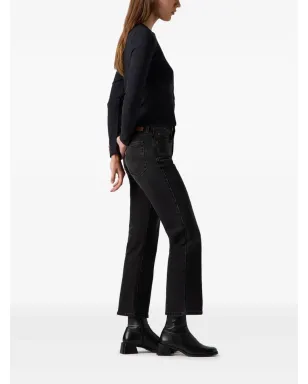 Levi's 725 キックブーツカットジーンズ - ブラック - サムネイル3