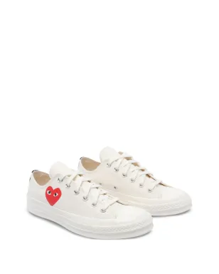 Comme Des Garçons Play x Converse ハートディテール チャック・テイラー スニーカー - サムネイル2