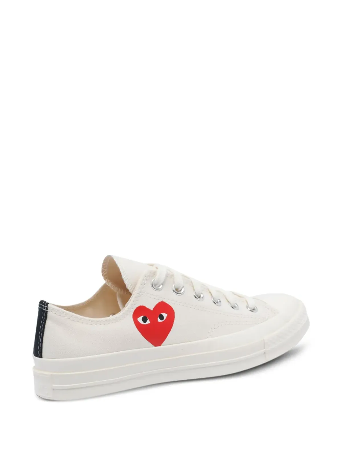Comme Des Garçons Play x Converse ハートディテール チャック・テイラー スニーカー - 画像4