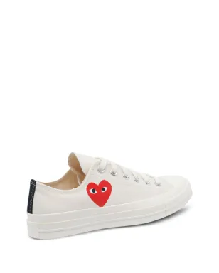 Comme Des Garçons Play x Converse ハートディテール チャック・テイラー スニーカー - サムネイル4