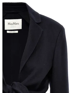 Max Mara タイフロント ノッチドラペル ジャケット - サムネイル4