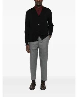 Paul Smith 虹色ストライプのメリノウールカーディガン - サムネイル2