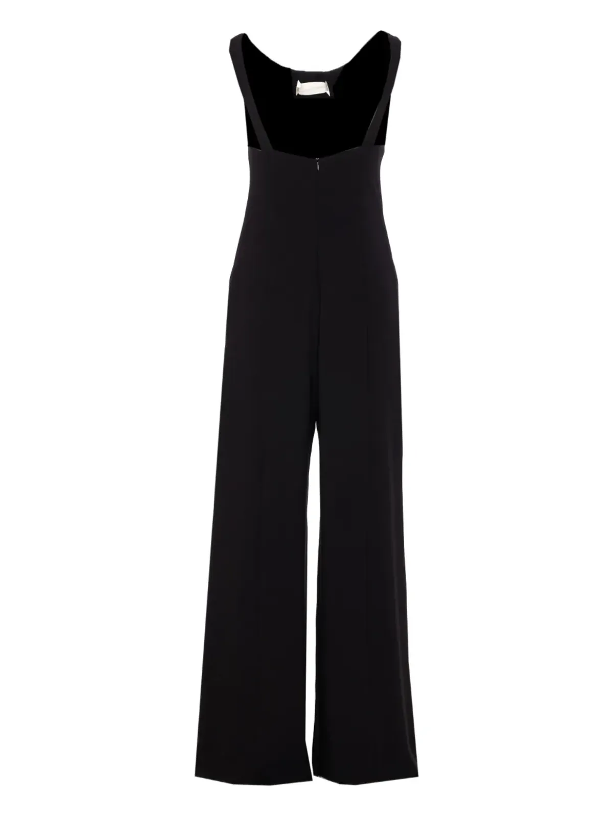 Max Mara リボンディテール ジップ ジャンプスーツ - 画像2