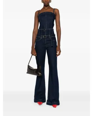 PINKO スパゲッティストラップデニムタンクトップ - サムネイル2