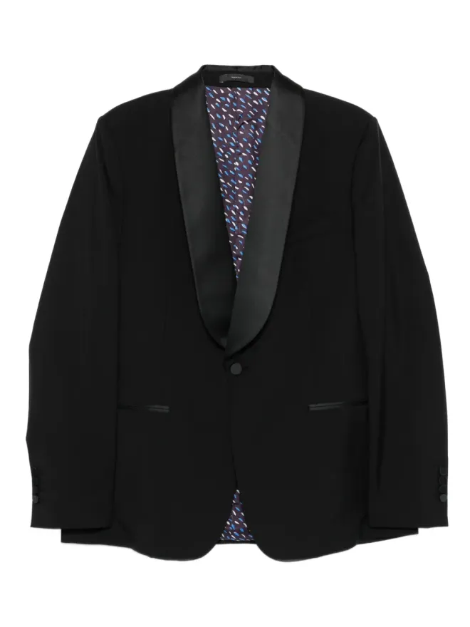 Paul Smith Paul Smith ショールラペル ウールモヘア混紡ディナー ジャケットの商品画像