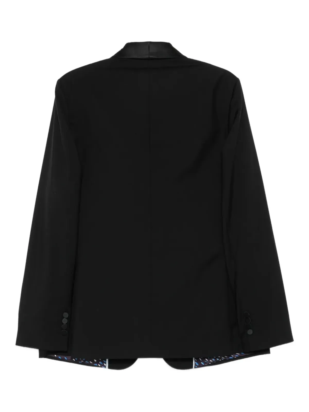 Paul Smith ショールラペル ウールモヘア混紡ディナー ジャケット - 画像2