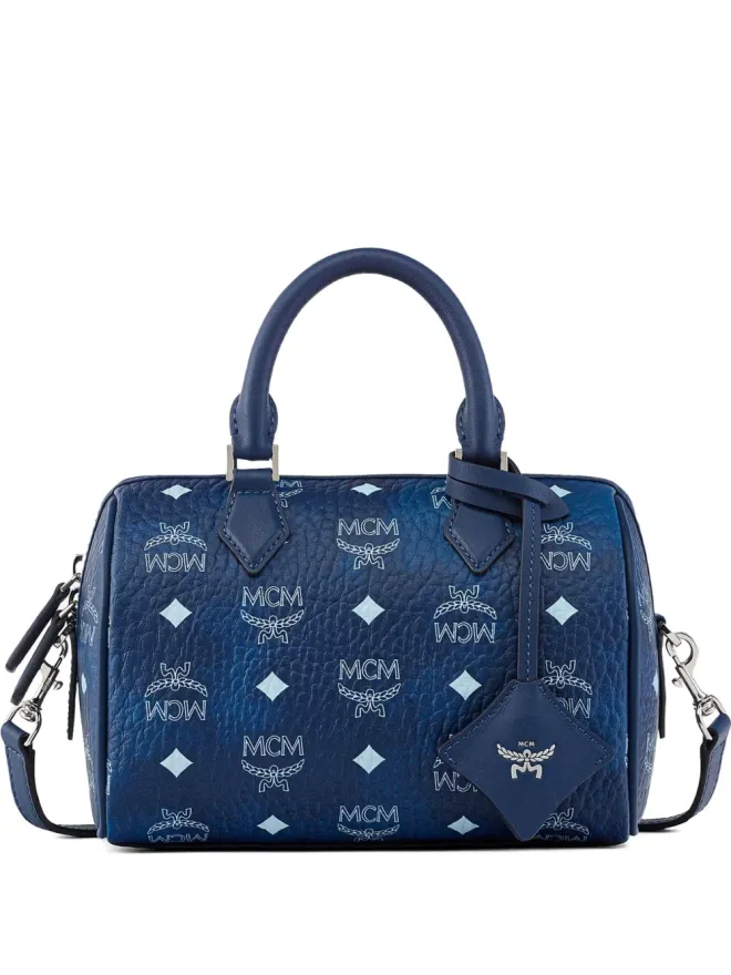 MCM MCM エラ ボストン Visetosモノグラム トートバッグの商品画像
