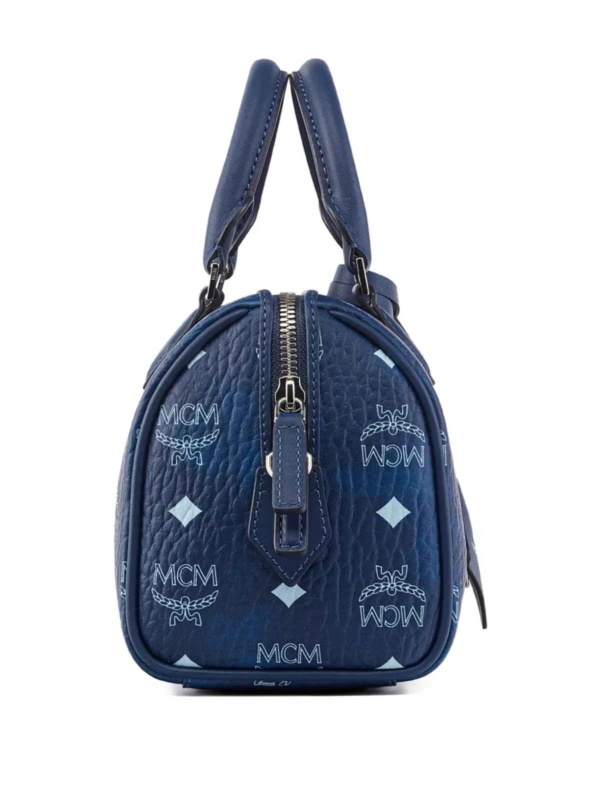 MCM エラ ボストン Visetosモノグラム トートバッグ - 画像5