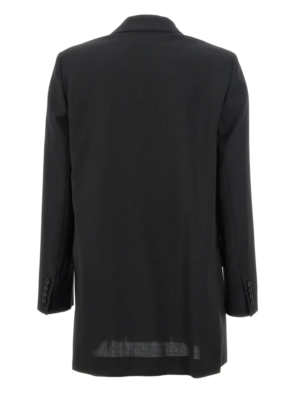 Max Mara ダブルブレスト ウールブレザー - 画像2