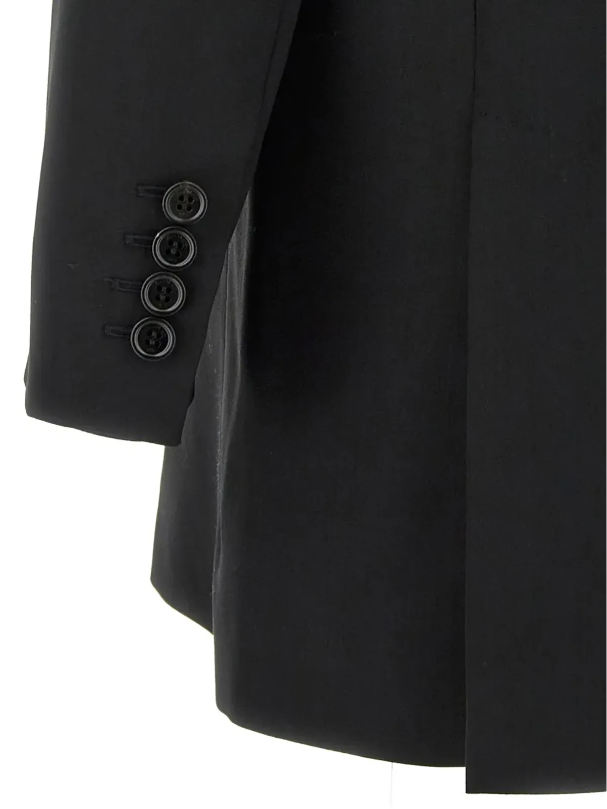 Max Mara ダブルブレスト ウールブレザー - 画像4