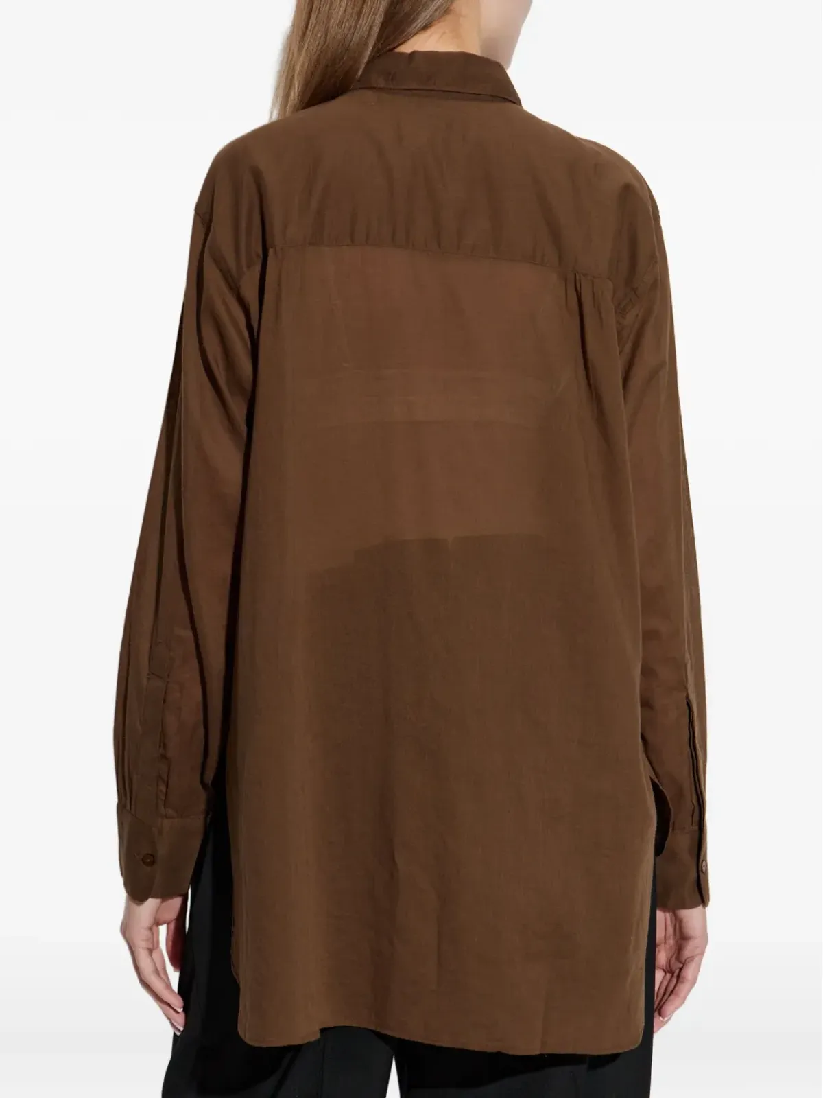 Officine Generale ボタンダウン コットンシャツ - 画像4
