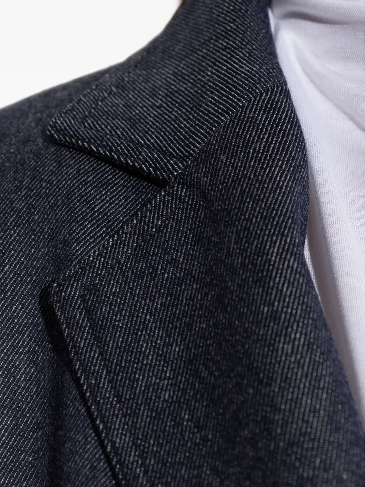 Max Mara ダブルブレスト ウールジャケット ブルー - 画像5