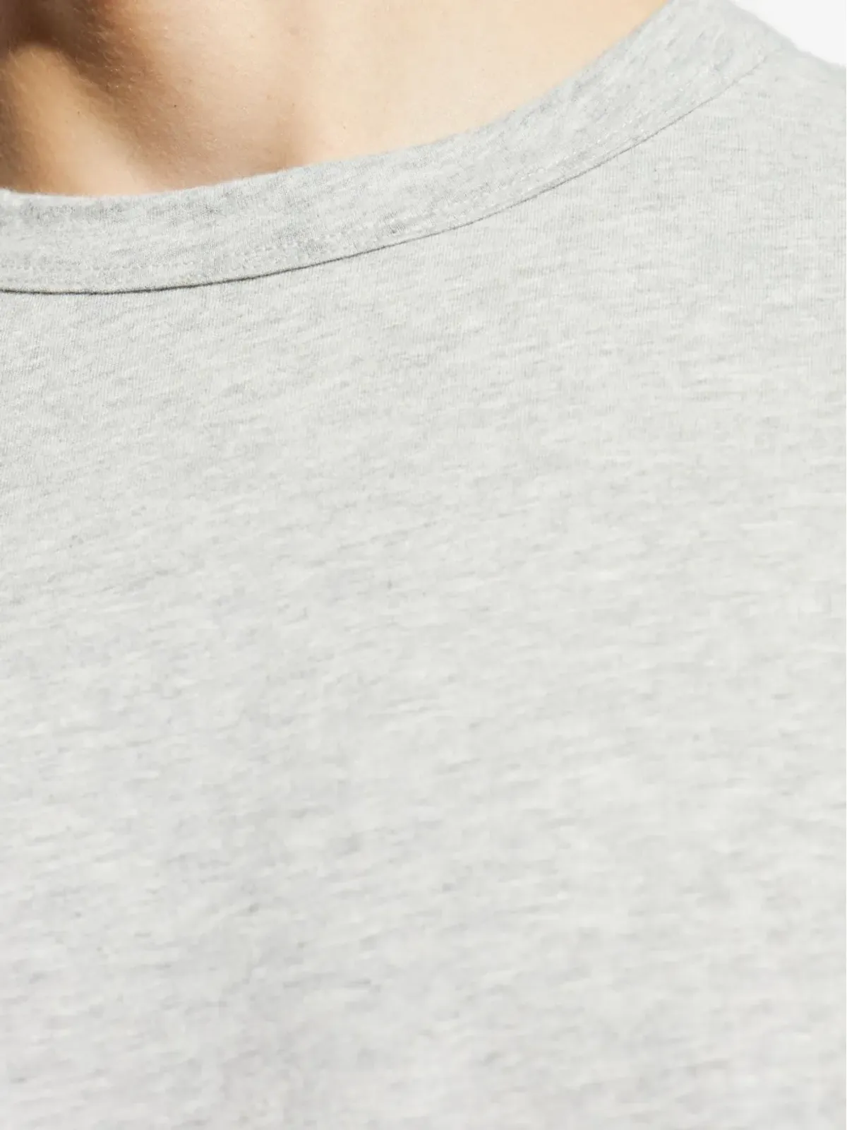 Officine Generale 半袖コットンTシャツ - 画像5