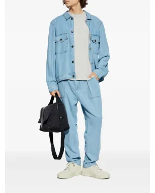 Officine Generale 半袖コットンTシャツ - サムネイル2
