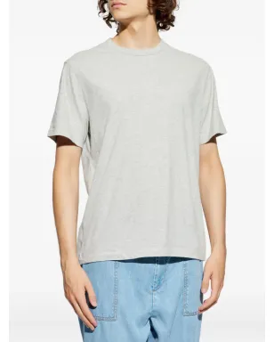 Officine Generale 半袖コットンTシャツ - サムネイル3