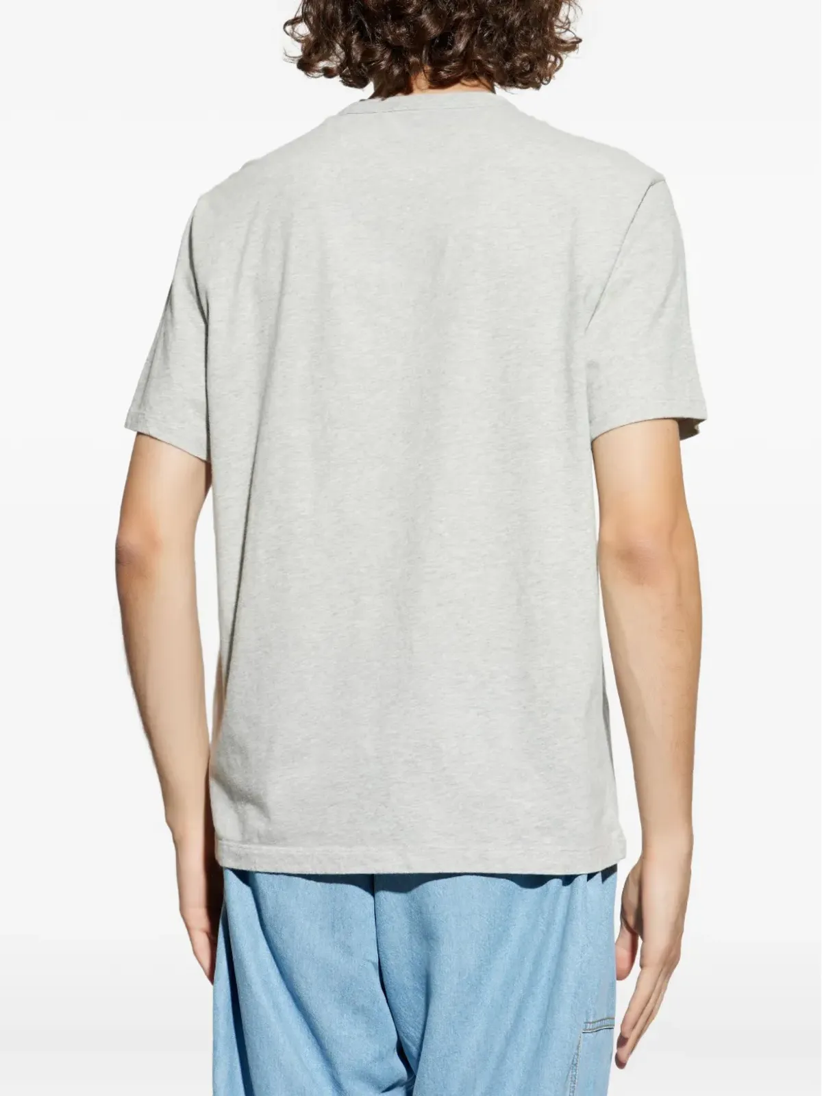 Officine Generale 半袖コットンTシャツ - 画像4