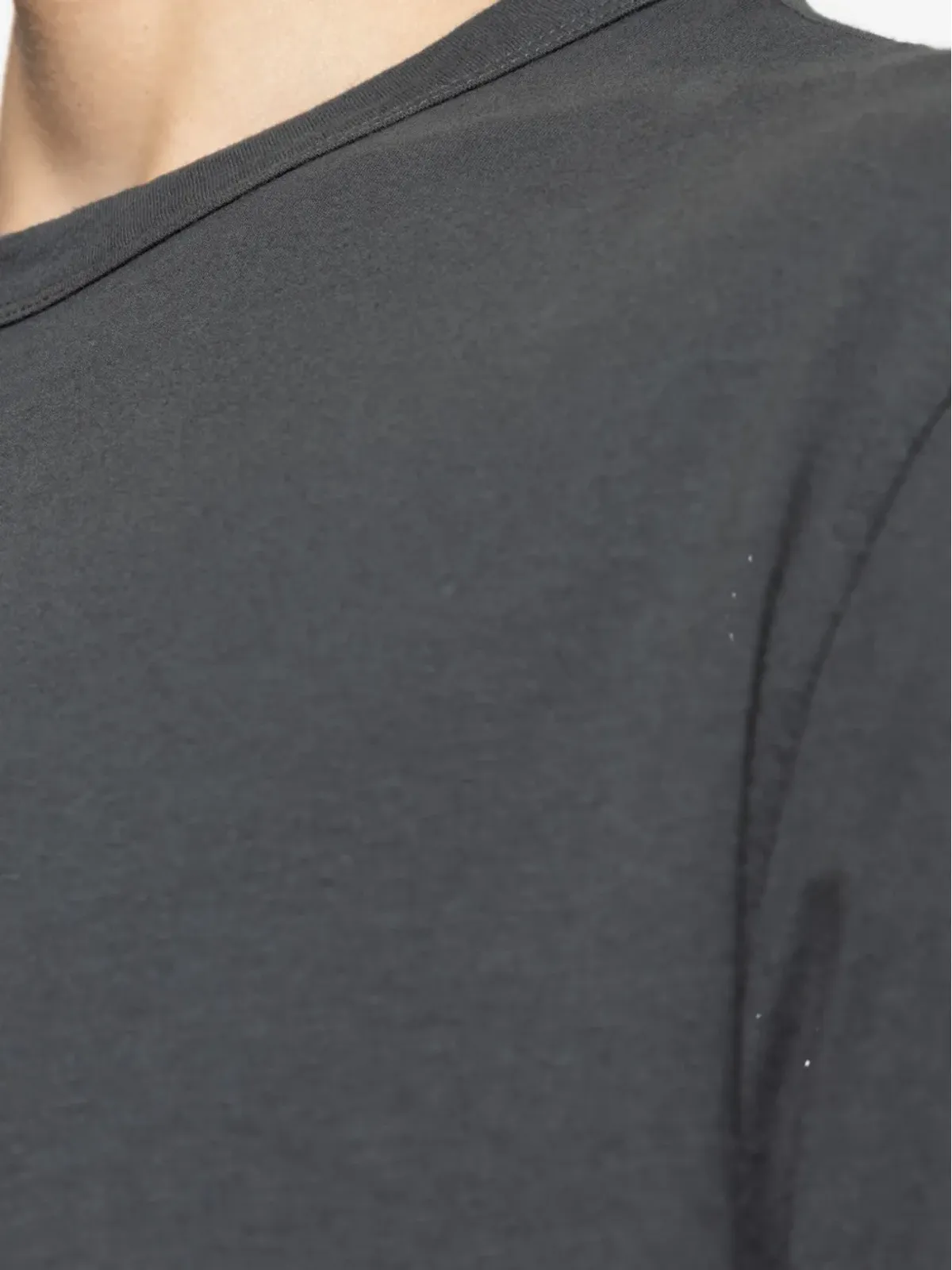 Officine Generale コットン クルーネック Tシャツ - 画像5