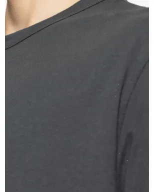 Officine Generale コットン クルーネック Tシャツ - サムネイル5