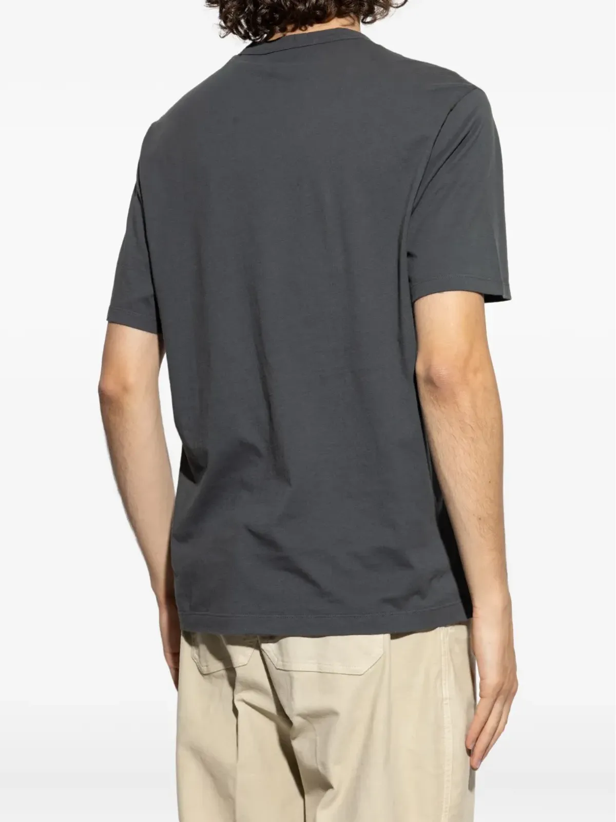 Officine Generale コットン クルーネック Tシャツ - 画像4