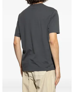 Officine Generale コットン クルーネック Tシャツ - サムネイル4