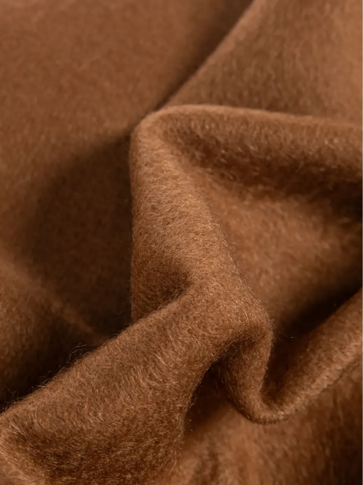 Max Mara ロゴ刺繍入りフリンジエッジスカーフ - 画像3
