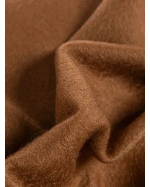 Max Mara ロゴ刺繍入りフリンジエッジスカーフ - サムネイル3