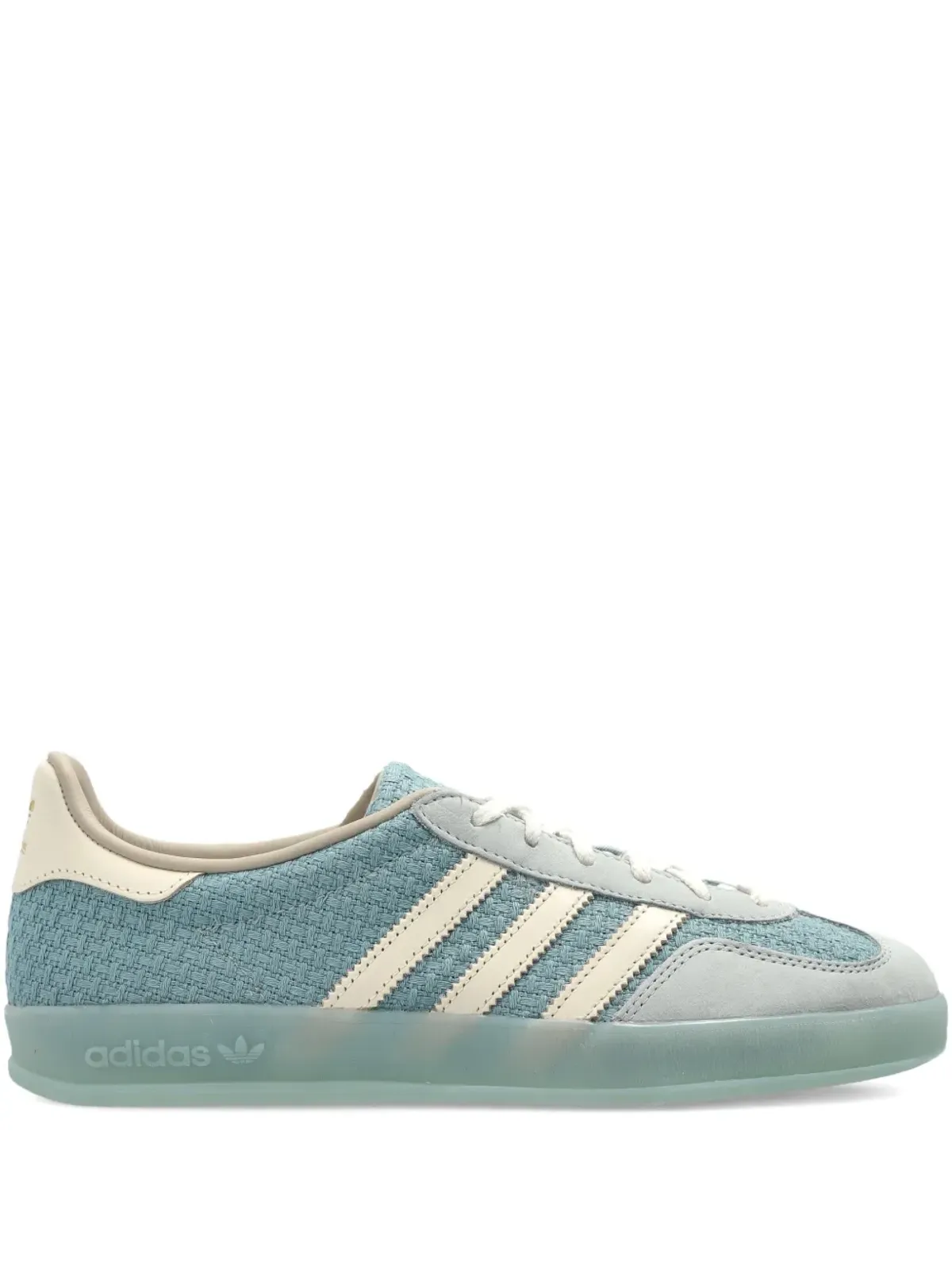 adidas Gazelle Indoor 三ストライプスニーカー - 画像1