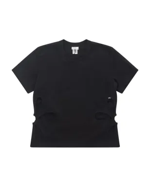 Noir Kei Ninomiya クルーネック半袖Tシャツ - サムネイル1