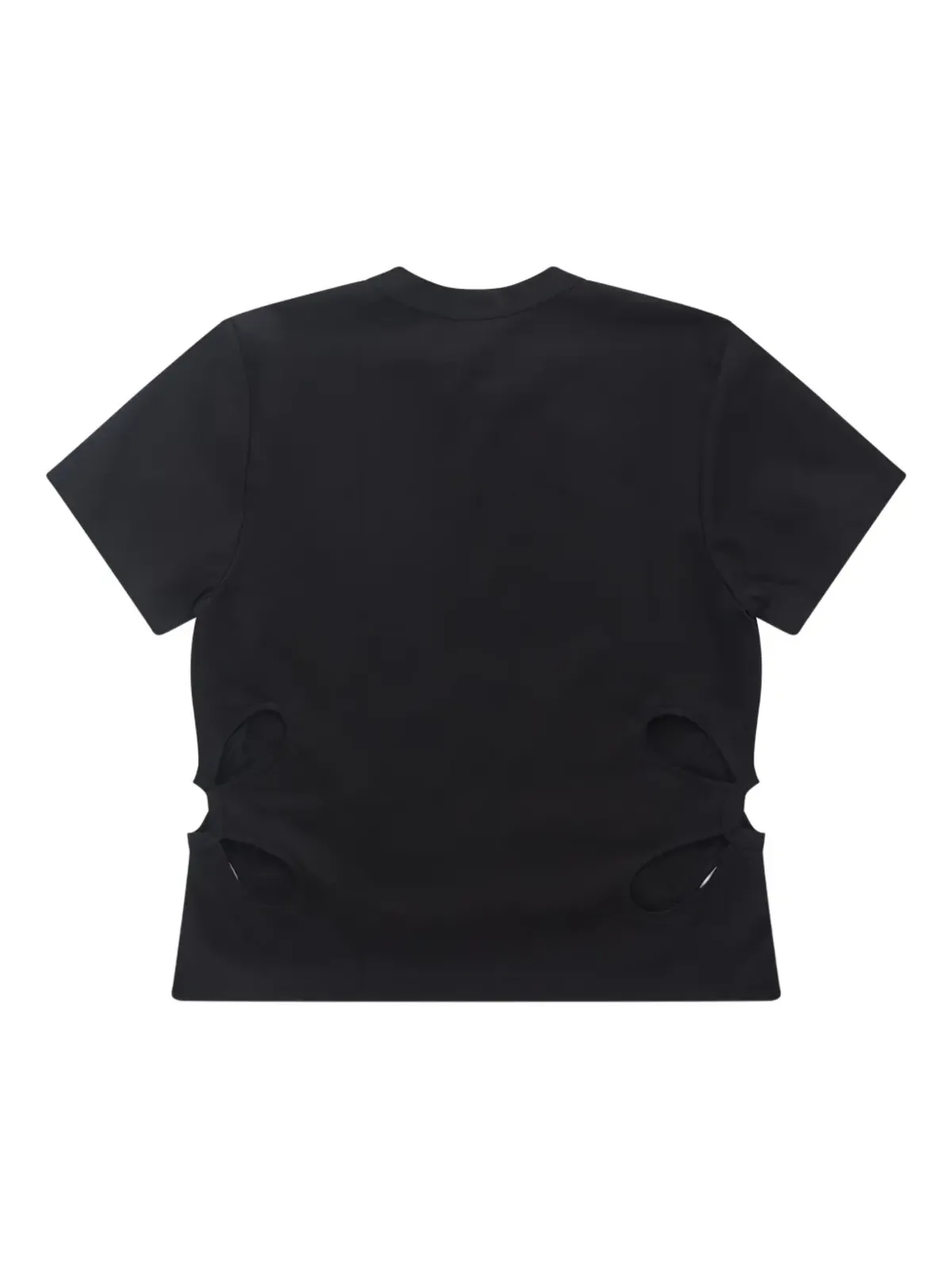 Noir Kei Ninomiya クルーネック半袖Tシャツ - 画像2