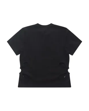 Noir Kei Ninomiya クルーネック半袖Tシャツ - サムネイル2