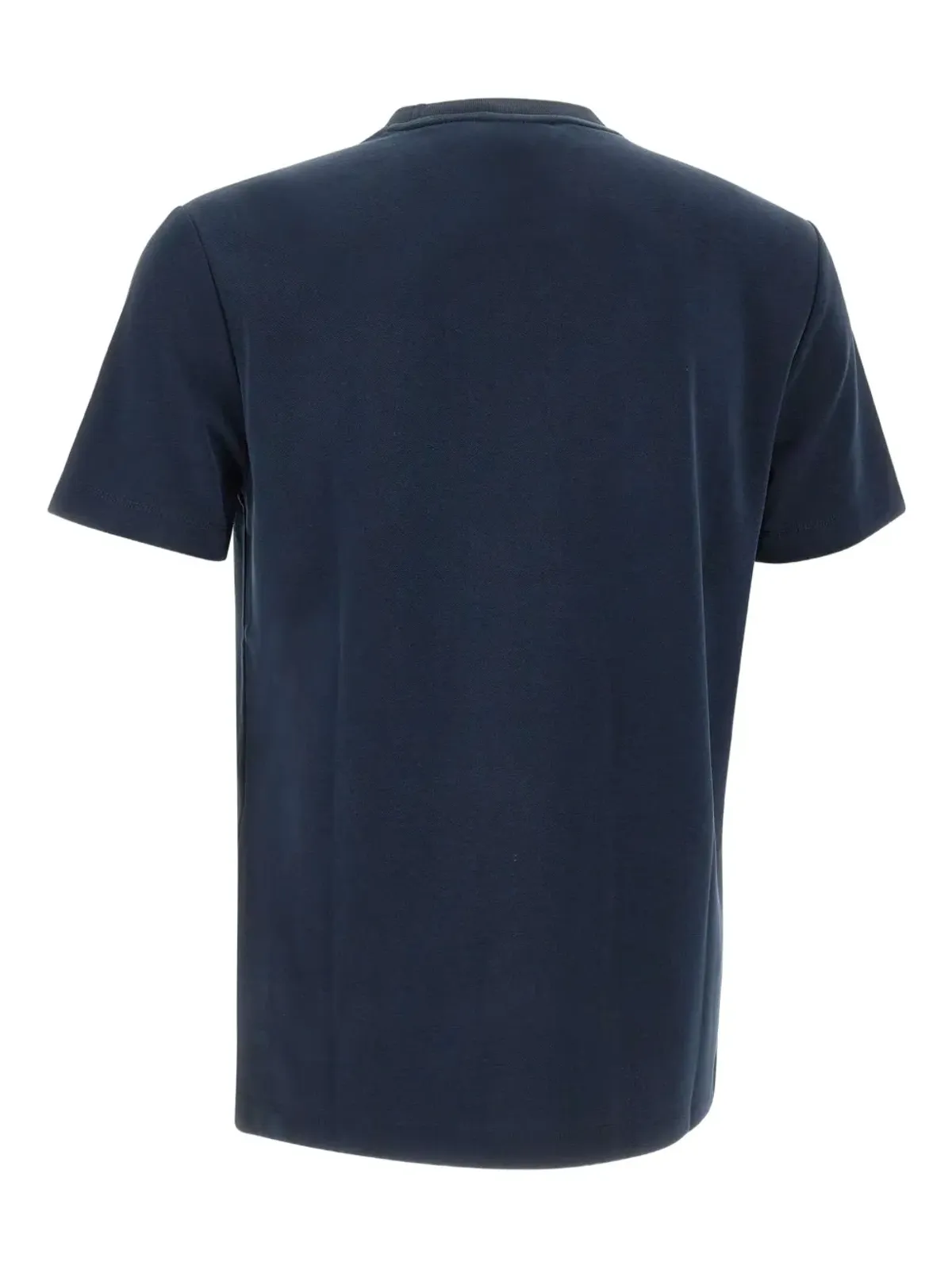 Ea7 Emporio Armani ロゴ刺繍入りクルーネックTシャツ - 画像2