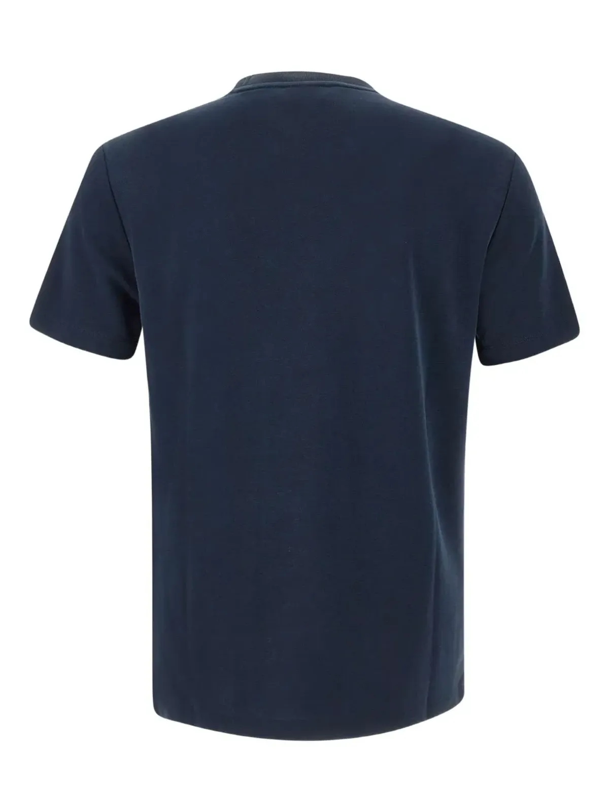 Ea7 Emporio Armani ロゴ刺繍入りクルーネックTシャツ - 画像3