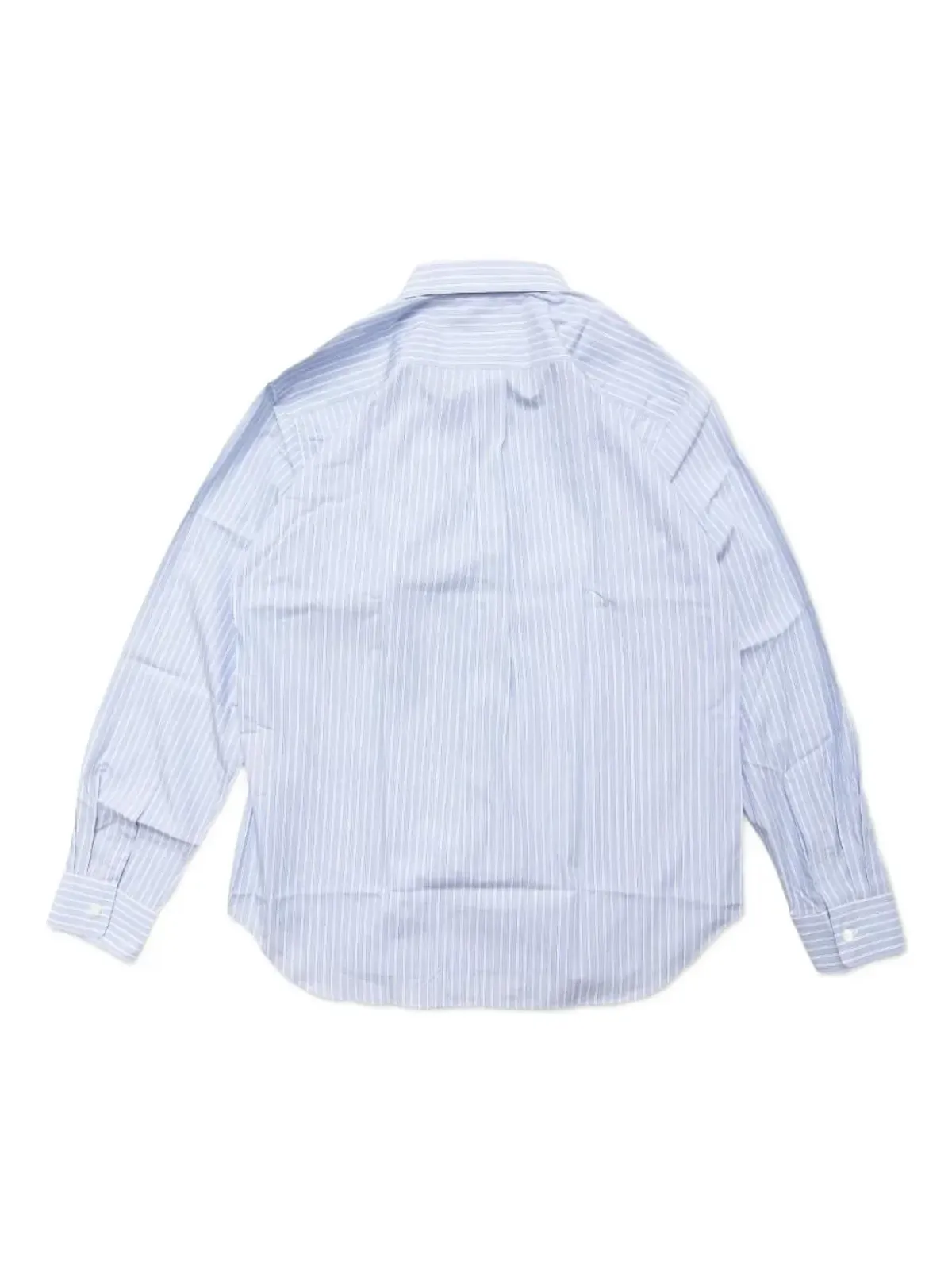 Comme des Garçons Homme Deux ストライプポケットシャツ - 画像2